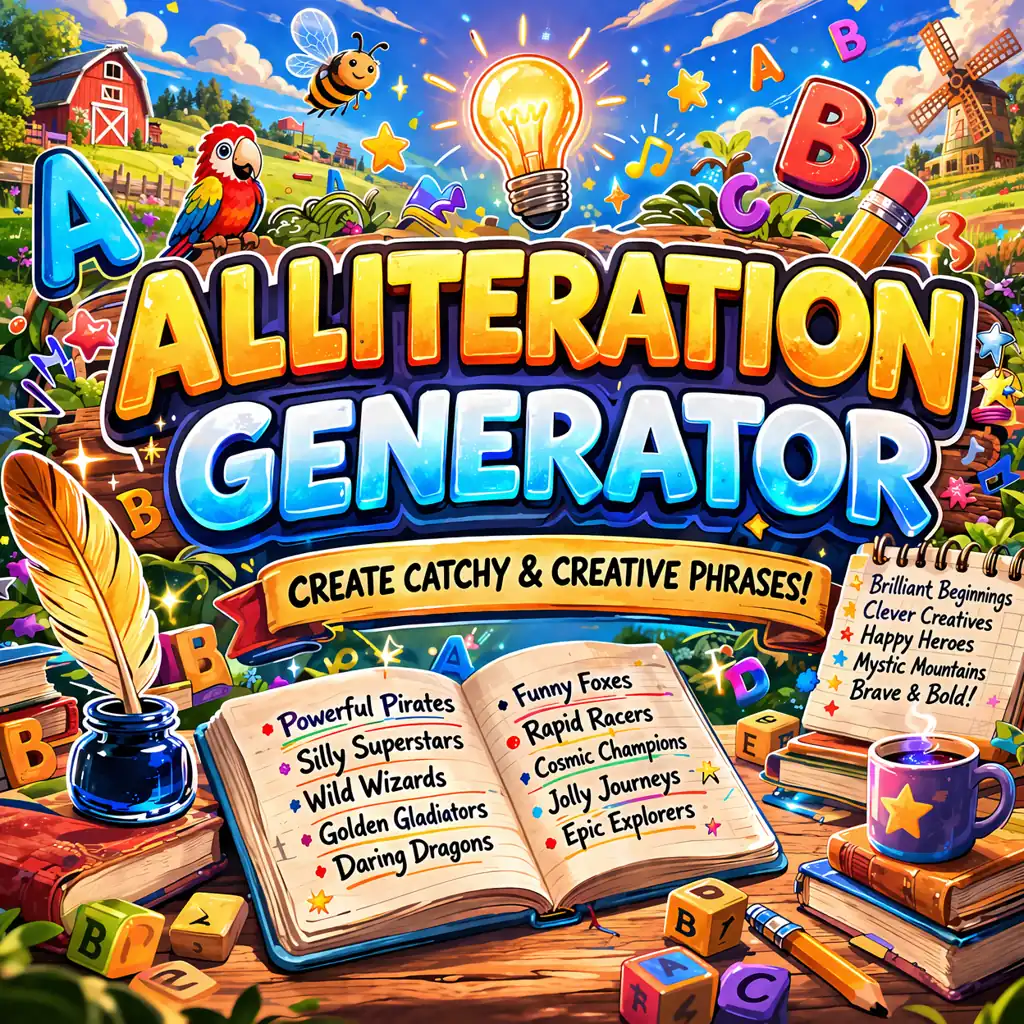 ALLITERATION GENERATOR
