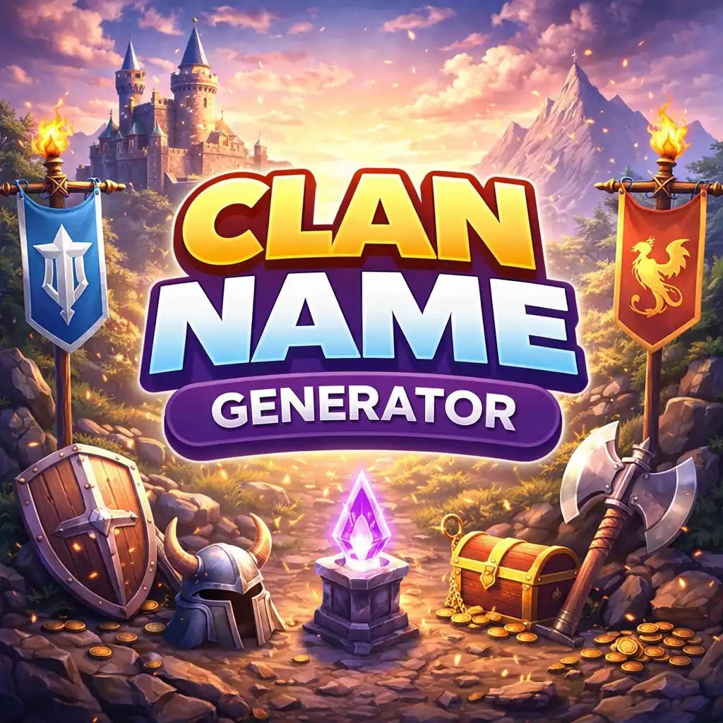 CLAN NAME GENERATOR