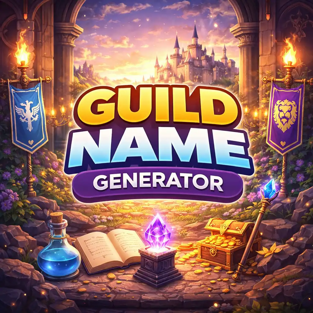 GUILD NAME GENERATOR