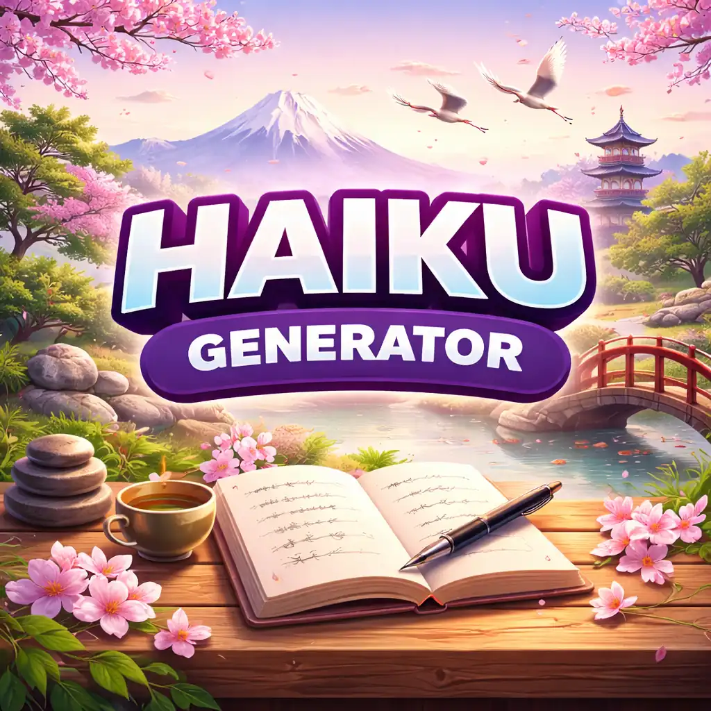 HAIKU GENERATOR