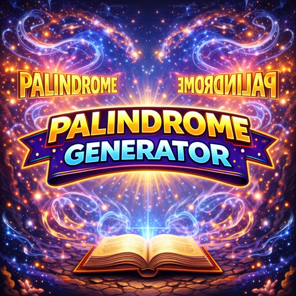 PALINDROME GENERATOR
