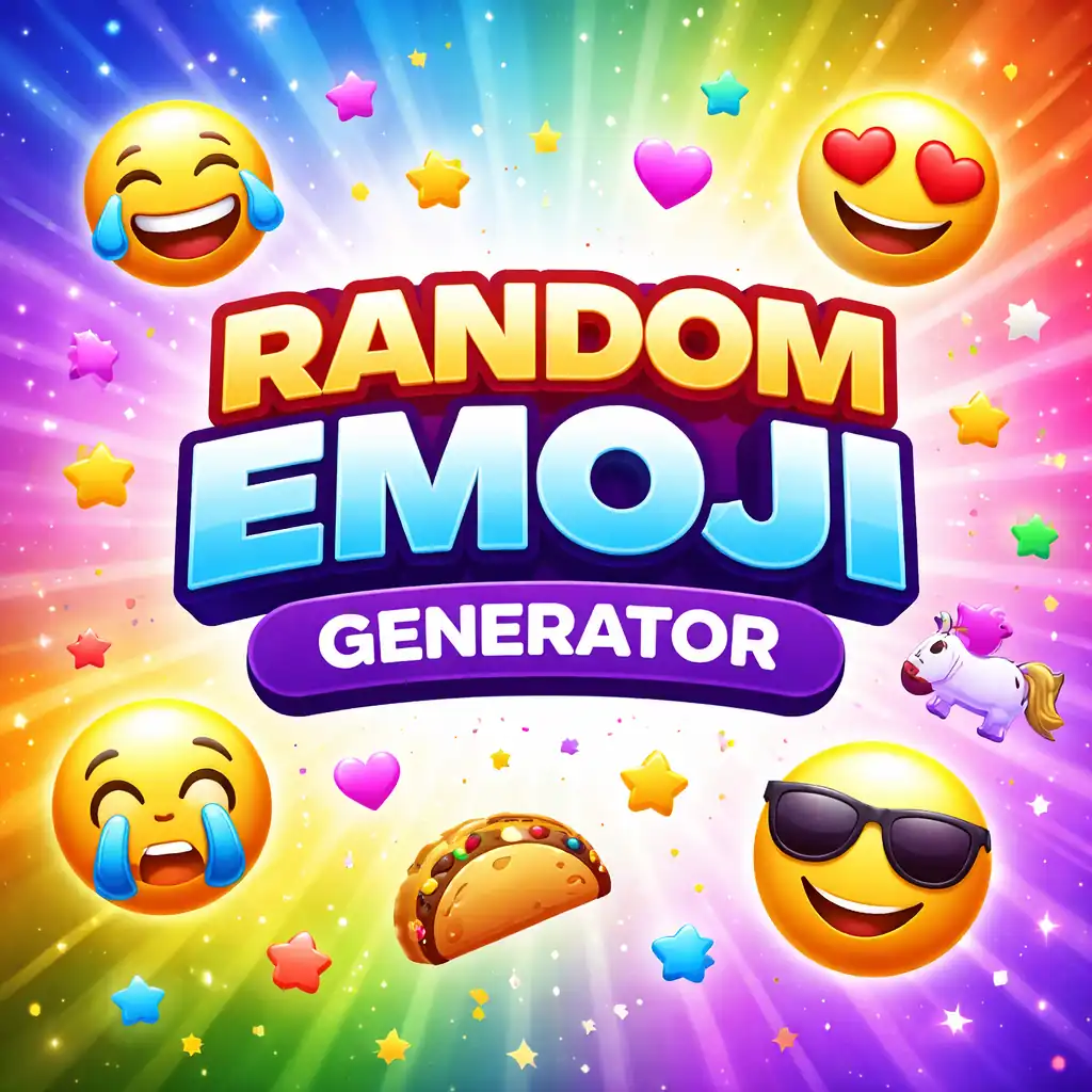 RANDOM EMOJI GENERATOR