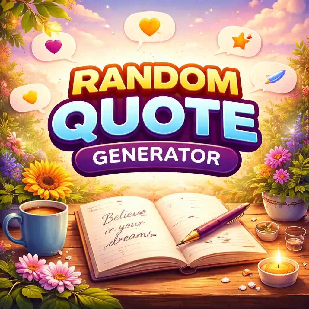 RANDOM QUOTE GENERATOR
