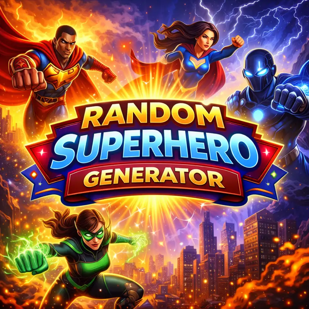 RANDOM SUPERHERO GENERATOR