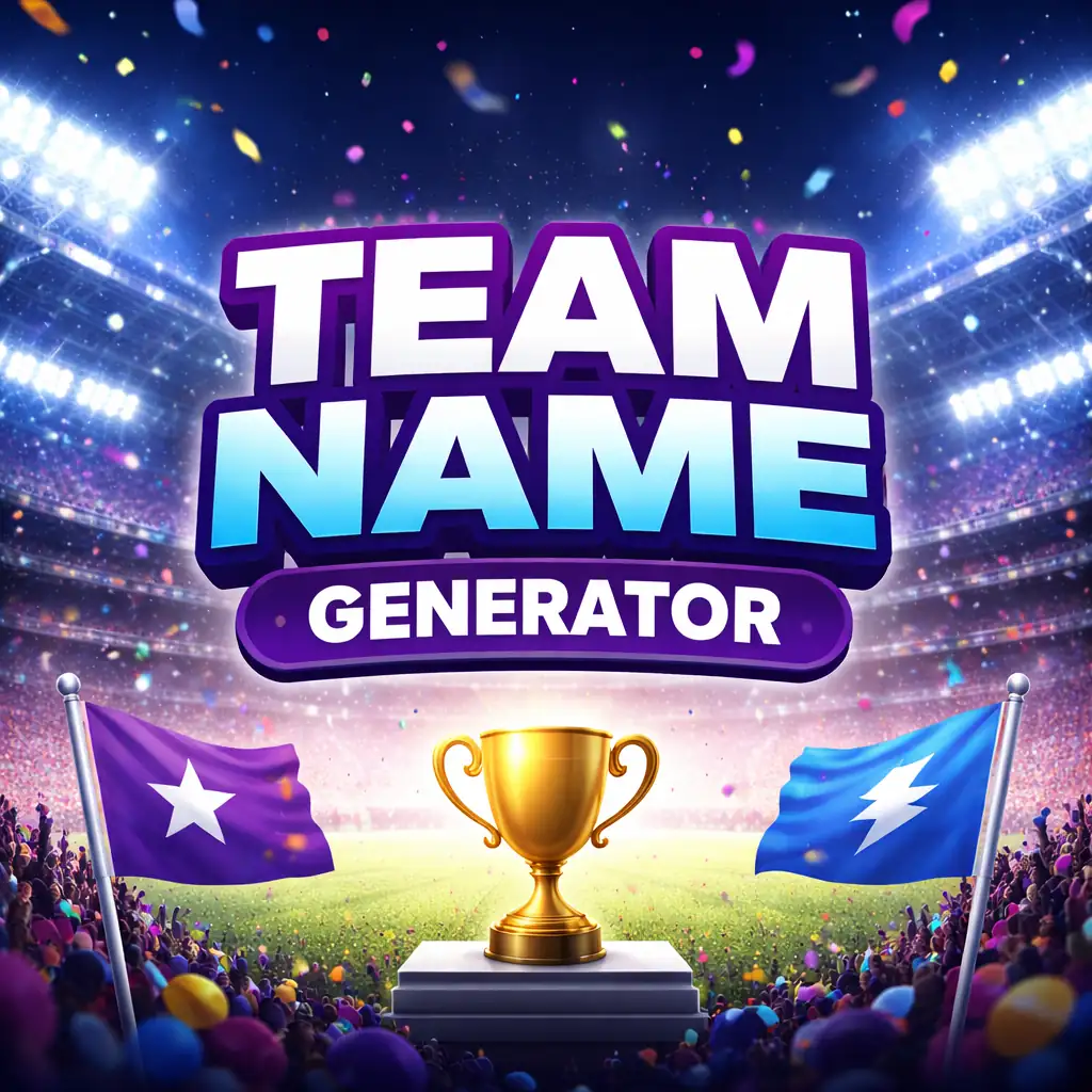 Team Name Generator